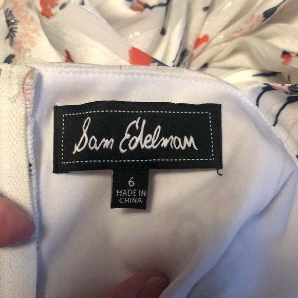 Beautiful Sam Edelman Dress Size 6 - Picture 13 of 15